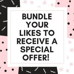 Bundle your likes: I'll make you an offer